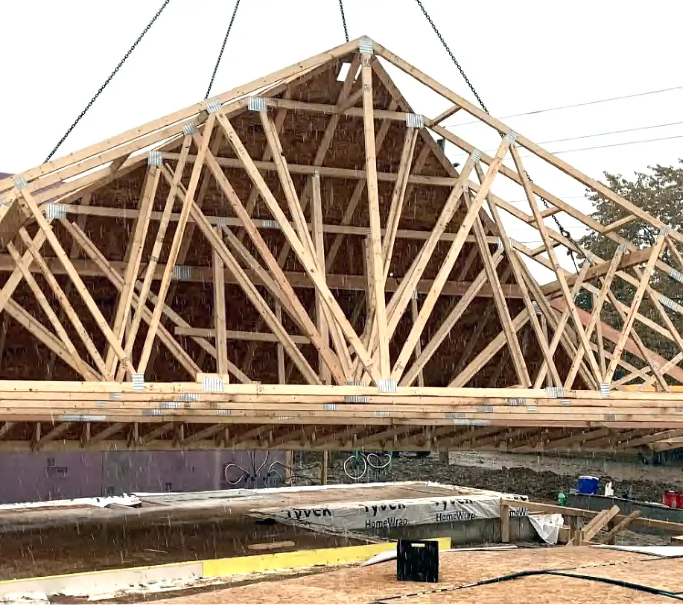 Pacd Homes ADU Models Constructions Roof